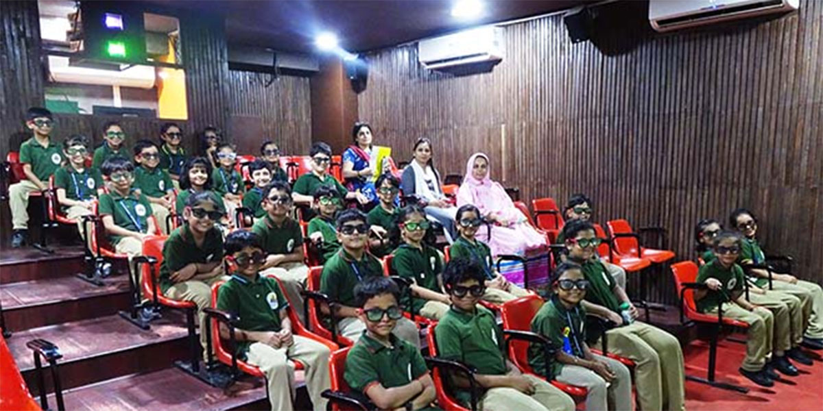 3D Science Show