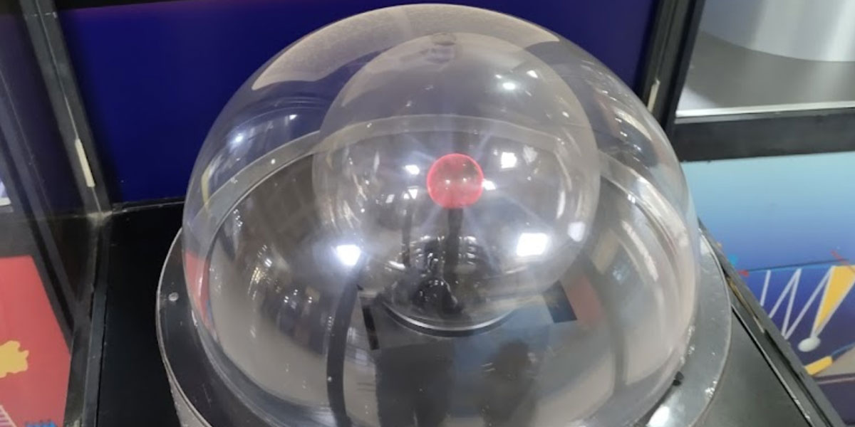 Plasma Globe Exhibit