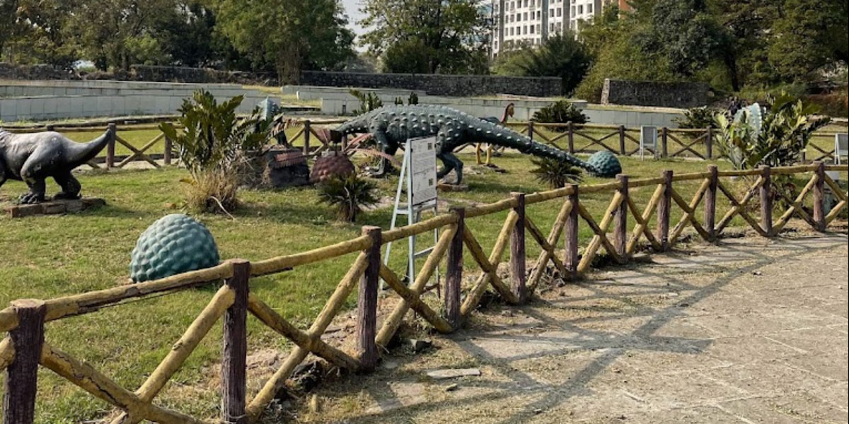 Pre-historic Animal Park