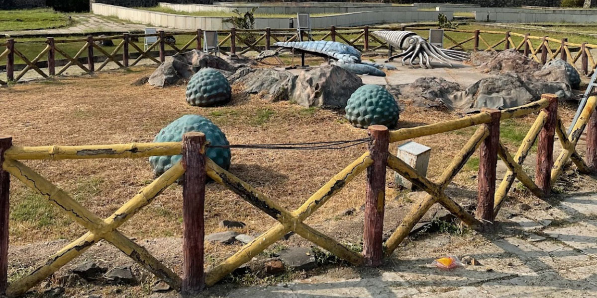 Pre-historic Animal Park