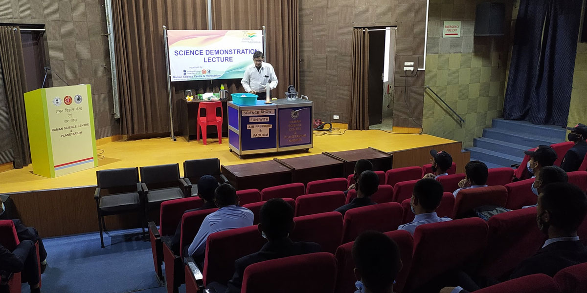 Science Demonstration Lecture