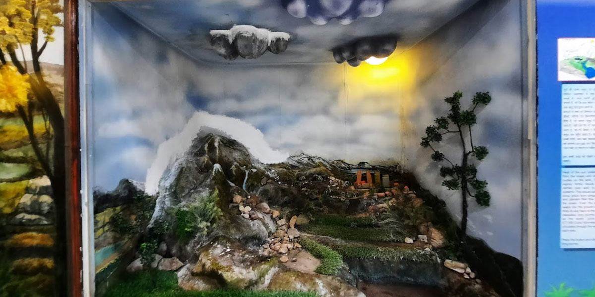 Water Cycle Exhibit