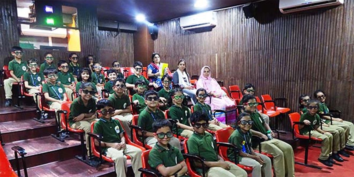 3D Science Show