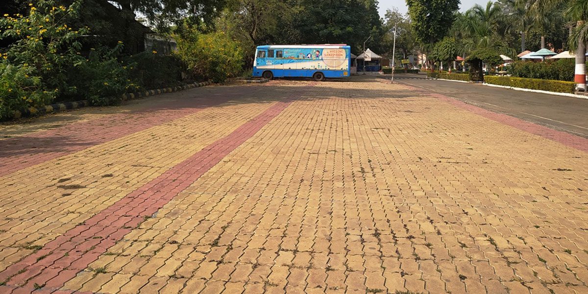 Carparking-area