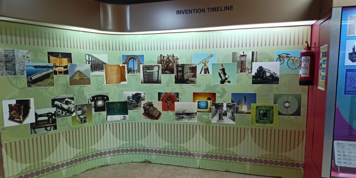 Inventions Timeline